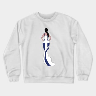 Greece Woman Crewneck Sweatshirt